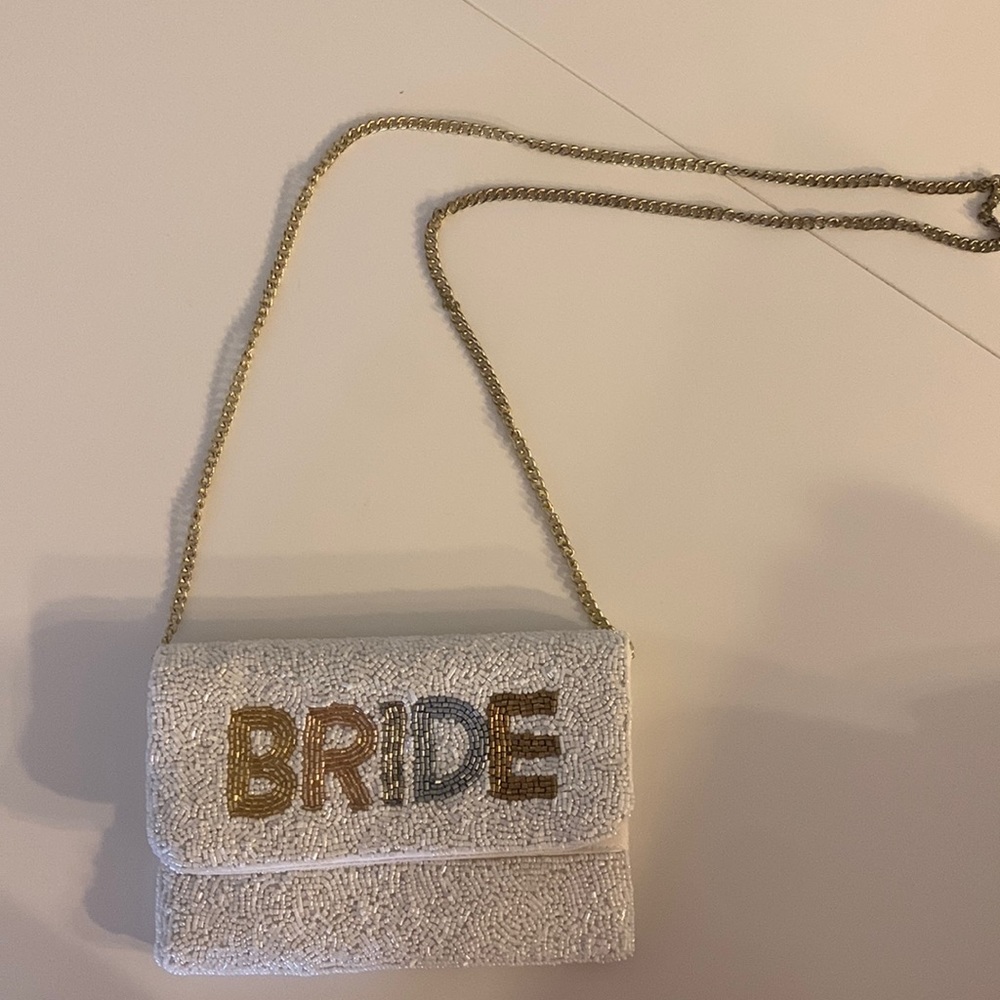 Bride purse